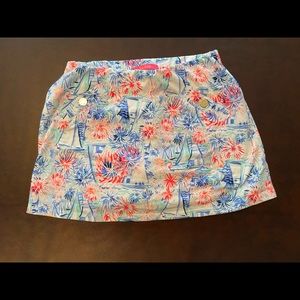 Lilly Pulitzer skort small
